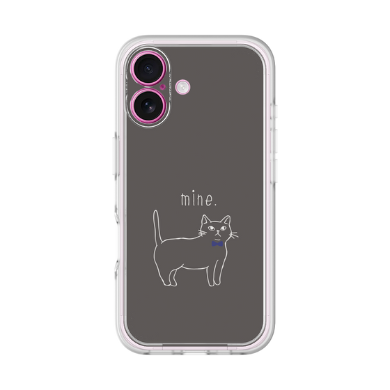 Premium Panel［ Bow Tie Cat - Black ］