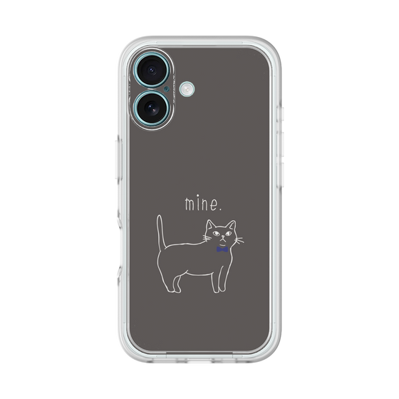 Premium Panel［ Bow Tie Cat - Black ］