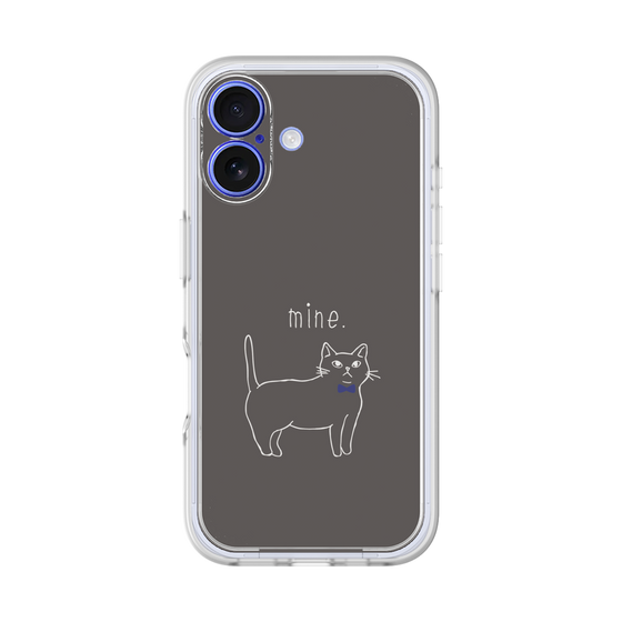 Premium Panel［ Bow Tie Cat - Black ］