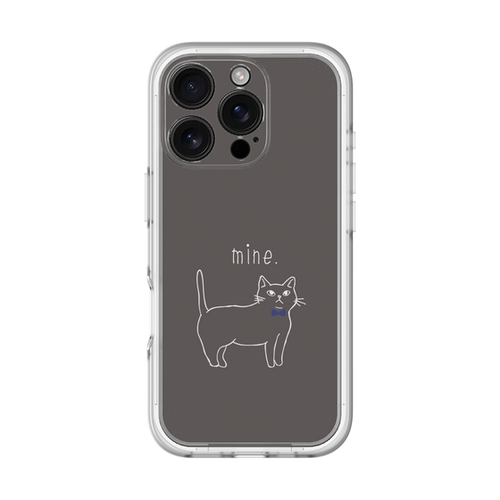 Premium Panel［ Bow Tie Cat - Black ］