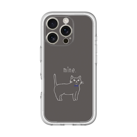 Premium Panel［ Bow Tie Cat - Black ］