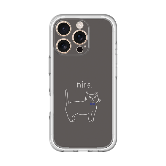 Premium Panel［ Bow Tie Cat - Black ］