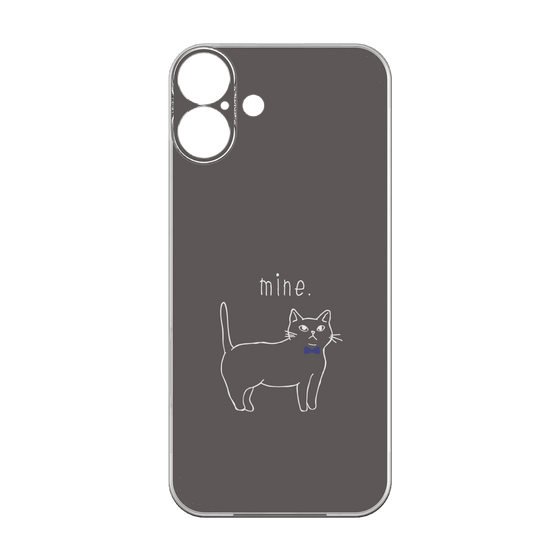 Premium Panel［ Bow Tie Cat - Black ］