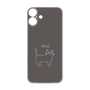 Premium Panel［ Bow Tie Cat - Black ］