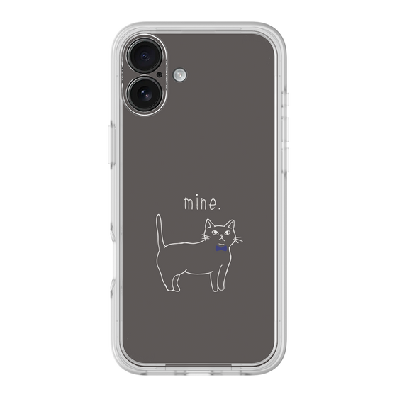 Premium Panel［ Bow Tie Cat - Black ］