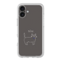 Premium Panel［ Bow Tie Cat - Black ］
