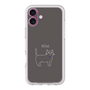Premium Panel［ Bow Tie Cat - Black ］