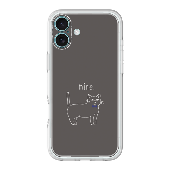 Premium Panel［ Bow Tie Cat - Black ］