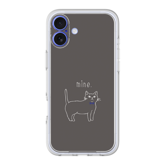 Premium Panel［ Bow Tie Cat - Black ］