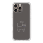 Premium Panel［ Bow Tie Cat - Black ］