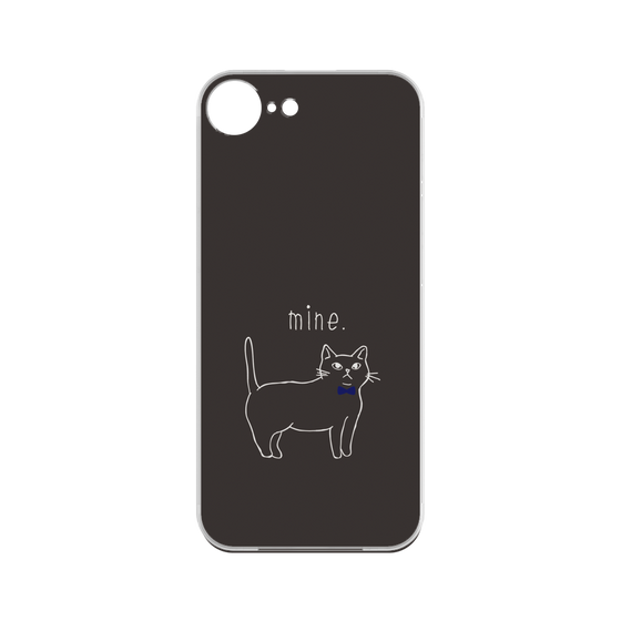 Premium Panel［ Bow Tie Cat - Black ］