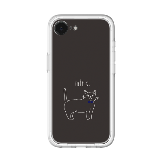 Premium Panel［ Bow Tie Cat - Black ］