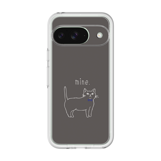 Premium Panel［ Bow Tie Cat - Black ］