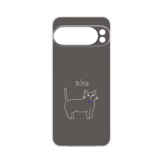 Premium Panel［ Bow Tie Cat - Black ］
