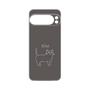 Premium Panel［ Bow Tie Cat - Black ］