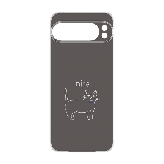 Premium Panel［ Bow Tie Cat - Black ］