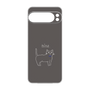Premium Panel［ Bow Tie Cat - Black ］
