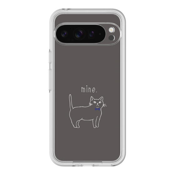 Premium Panel［ Bow Tie Cat - Black ］