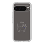 Premium Panel［ Bow Tie Cat - Black ］