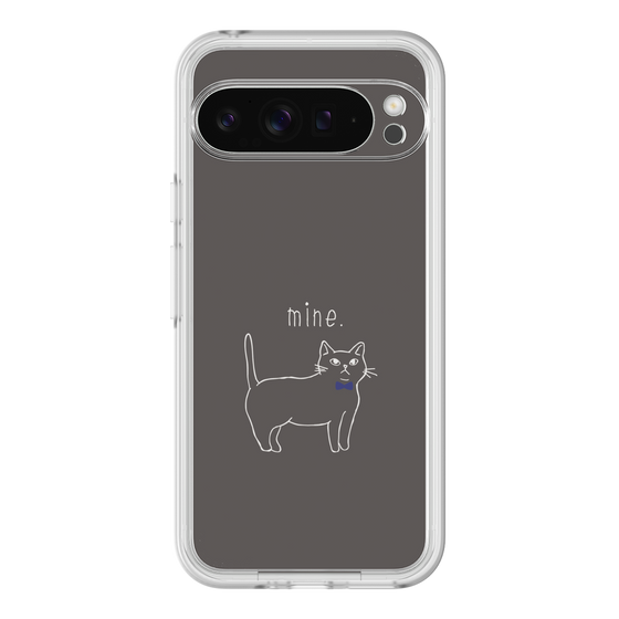 Premium Panel［ Bow Tie Cat - Black ］