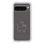 Premium Panel［ Bow Tie Cat - Black ］