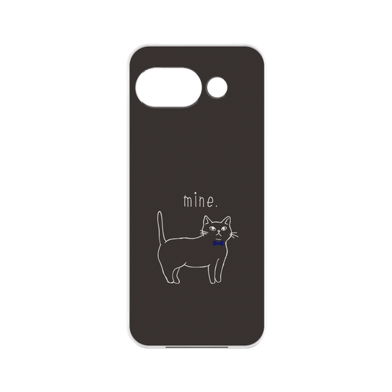 Premium Panel［ Bow Tie Cat - Black ］