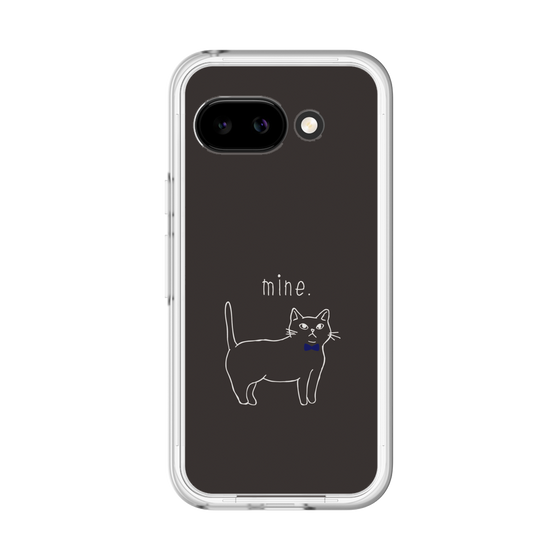 Premium Panel［ Bow Tie Cat - Black ］