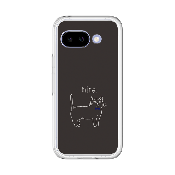 Premium Panel［ Bow Tie Cat - Black ］
