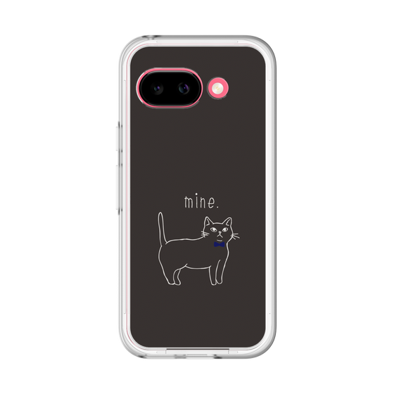 Premium Panel［ Bow Tie Cat - Black ］