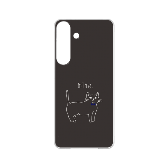 Premium Panel［ Bow Tie Cat - Black ］