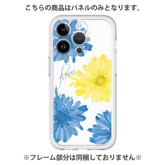 Premium Panel［ 4 Big Flowers ］