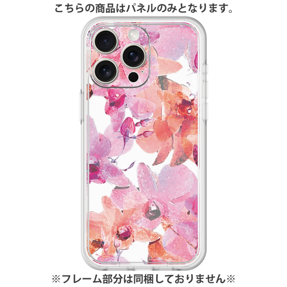Premium Panel［ Art Flower Orchid ］