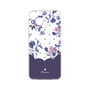 Premium Panel［ Twin Dot Flower - Navy ］