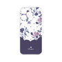 Premium Panel［ Twin Dot Flower - Navy ］