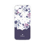 Premium Panel［ Twin Dot Flower - Navy ］