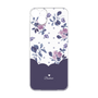 Premium Panel［ Twin Dot Flower - Navy ］