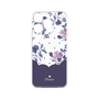 Premium Panel［ Twin Dot Flower - Navy ］