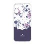 Premium Panel［ Twin Dot Flower - Navy ］