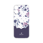 Premium Panel［ Twin Dot Flower - Navy ］