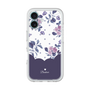 Premium Panel［ Twin Dot Flower - Navy ］