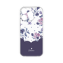 Premium Panel［ Twin Dot Flower - Navy ］