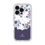 Premium Panel［ Twin Dot Flower - Navy ］