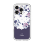 Premium Panel［ Twin Dot Flower - Navy ］