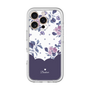 Premium Panel［ Twin Dot Flower - Navy ］