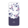 Premium Panel［ Twin Dot Flower - Navy ］