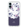 Premium Panel［ Twin Dot Flower - Navy ］