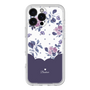 Premium Panel［ Twin Dot Flower - Navy ］