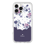 Premium Panel［ Twin Dot Flower - Navy ］
