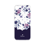 Premium Panel［ Twin Dot Flower - Navy ］