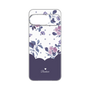 Premium Panel［ Twin Dot Flower - Navy ］